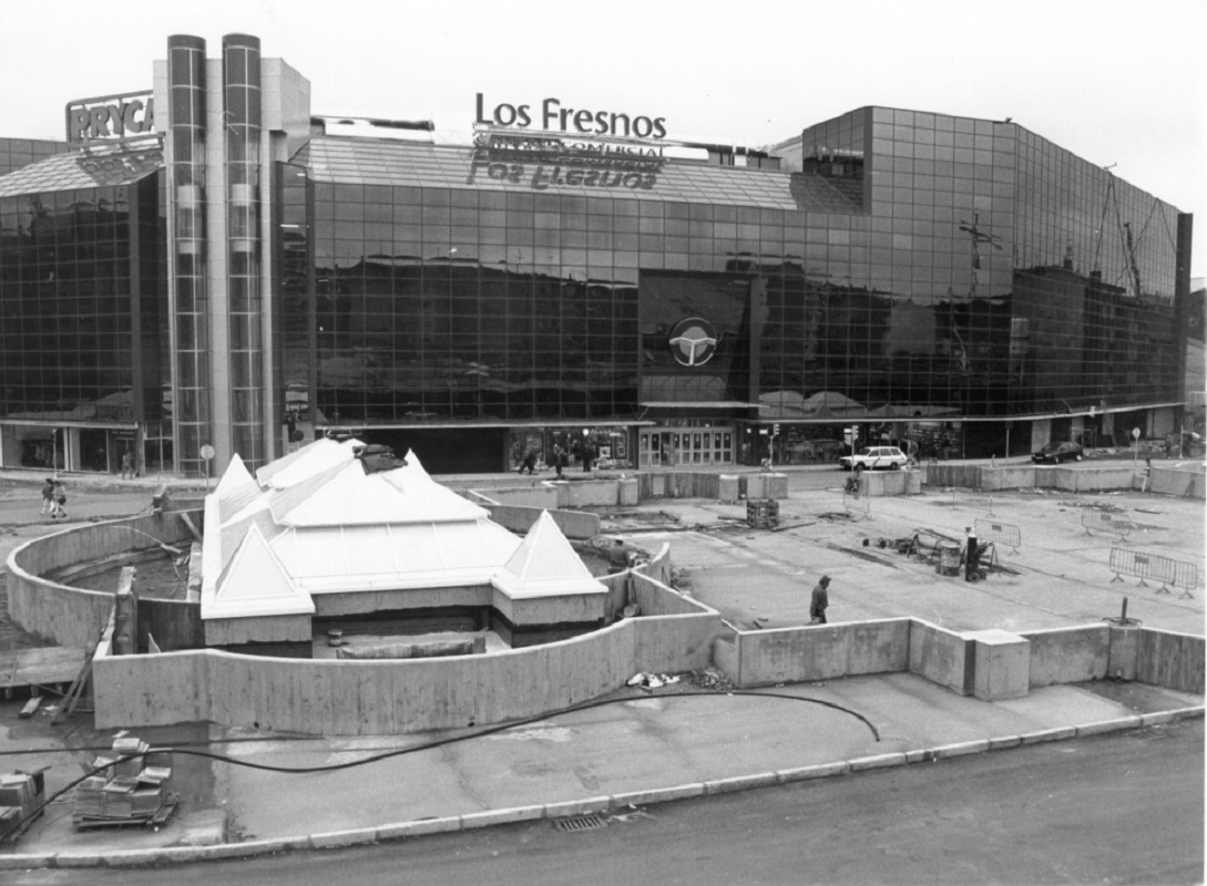 Construcción C.C.Los Fresnos 1992