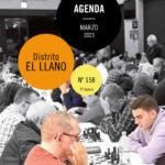 AGENDA DEL CMI EL LLANO DE MARZO DE 2023