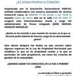 Conferencia sobre aspectos de la Ley de Propiedad Horizontal